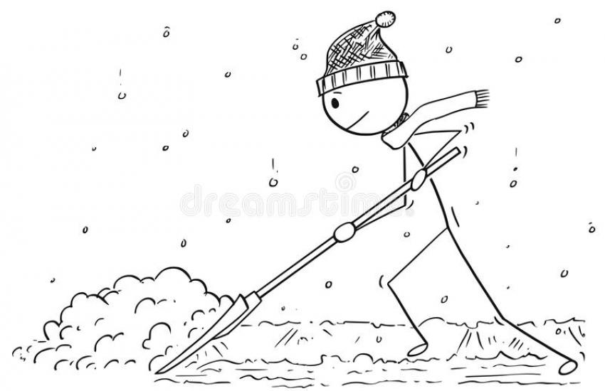 snow