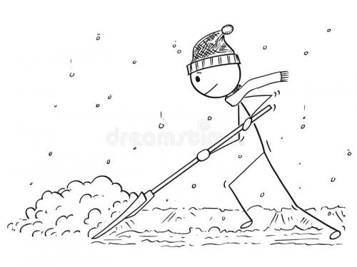 snow